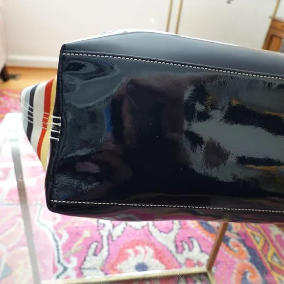 Lands' End Multicolor Striped Tote Bag - Picture 14 of 16